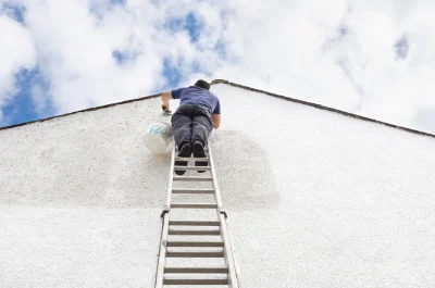 Peinture extérieure à Nyons — façades et ravalement